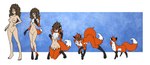 all_fours anthro basic_sequence biped biped_to_quadruped black_ears black_markings black_nose blep blue_background border breasts brown_hair digitigrade ear_expansion expansion eyebrows female feral five_frame_image five_frame_sequence flat_chested fluffy fluffy_hair fluffy_tail fur fur_growth genitals gloves_(marking) gradient_hair growth hair hair_to_fur hand_on_chest handpaw hands_to_paws human_to_feral kneeling leg_markings linear_sequence looking_back looking_down loss_of_dexterity markings multi_frame_sequence navel nipples nude open_mouth orange_body orange_fur orange_hair orange_tail pale_skin paws plantigrade_to_digitigrade purple_eyes pussy quadruped raised_arm raised_arms raised_eyebrow raised_paw shrinking shrinking_breast simple_background size_transformation snout snout_growth socks_(marking) solo species_transformation standing tail tail_growth tongue tongue_out transformation transformation_sequence whiskers white_body white_border white_fur white_inner_ear white_tail wide_hipped_female wide_hips wrenzephyr2 canid canine fox human mammal red_fox true_fox 2015 colored digital_drawing_(artwork) digital_media_(artwork) flat_colors hi_res sequence