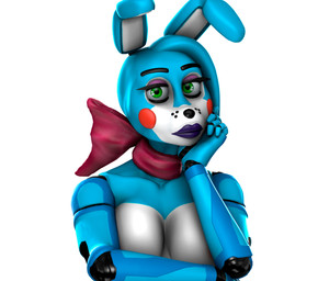 anthro big_breasts blue_body blue_hair blue_lips breasts crossgender eyelashes eyeshadow female green_eyes hair hand_on_face lips looking_at_viewer machine makeup meme_pose mtf_crossgender neck_bow purple_eyeshadow red_bow simple_background solo white_background zelyonka disembowell_(modeler) psychojohn2_(modeler) five_nights_at_freddy's five_nights_at_freddy's_2 scottgames matpat toy_bonnie_(fnaf) animatronic lagomorph leporid mammal rabbit robot robot_anthro 2025 3d_(artwork) digital_media_(artwork) hi_res source_filmmaker_(artwork)