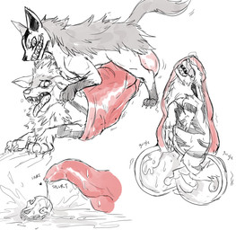 balls basic_sequence big_penis bodily_fluids bone bone_disposal bones_in_cum cock_bone_disposal cock_vore cum cum_vore death different_sound_effects digestion digestion_noises duo evil_grin fatal_vore feet_first feral genital_fluids genitals gurgle_(sound_effect) huge_penis hyper hyper_genitalia hyper_penis male onomatopoeia panicking penile penis quadruped rape_face sharp_teeth skull smile sound_effects tail tears teeth text three_frame_image three_frame_sequence vore milksnake_(artist) nintendo pokemon arcanine generation_1_pokemon generation_3_pokemon mightyena pokemon_(species) digital_media_(artwork) sequence