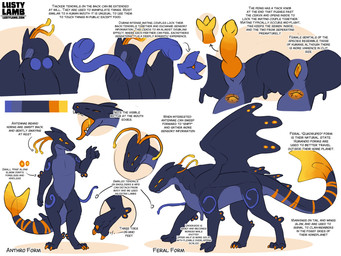 ambiguous_gender antennae_(anatomy) anthro blue_goo feral genitals glowing glowing_genitalia knot knotted_penis multi_eye penis slime species_sheet tendrils tentacles text unusual_anatomy unusual_genitalia unusual_penis wings conditional_dnp lustylamb mythology ashenclaw alien dragon mythological_creature mythological_scalie scalie absurd_res comic english_text hi_res model_sheet url