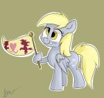 blonde_hair cute cutie_mark derpy_hooves_(mlp) equine female flag friendship_is_magic fur grey_fur hair hi_res mammal my_little_pony pegasus tongue wings wizardglitter yellow_eyes
Rating: Safe
Score: 6
User: Lunaz
Date: April 11, 2014