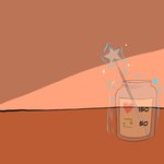 container jar magic magic_wand teleportation text twitter_strip_poll zero_pictured shebunu 1:1 2022 hi_res