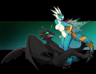 anthro ballbusting balls black_body blue_body breasts butt cock_and_ball_torture duo female genital_torture genitals green_eyes male male/female open_mouth penis stepping_on_balls tail vulva wings yiffy1234 dreamworks european_mythology how_to_train_your_dragon mythology stormfly toothless deadly_nadder dragon fury_(httyd) mythological_creature mythological_scalie night_fury scalie western_dragon wyvern hi_res