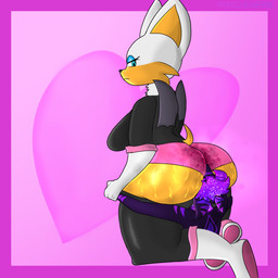 big_butt bodily_fluids butt butt_smother butt_sniffing clothing facesitting female male male/female panties sitting_on_another smothering sniffing sweat underwear archenarie sega sonic_the_hedgehog_(series) asterion_(archenarie) rouge rouge_the_bat sonic_the_hedgehog aquatic bat fish mammal shark 1:1 absurd_res hi_res