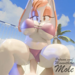 anthro anthro_focus anthro_on_top anthro_penetrated balls_deep bikini bodily_fluids clothing consistent_pov cum cum_from_vagina cum_in_vagina cum_inside day duo erection female female_anthro female_focus female_on_human female_on_top female_penetrated first_person_view fur genital_fluids genitals human_on_anthro human_on_bottom human_penetrating human_penetrating_anthro human_penetrating_female human_pov interspecies male male/female male_on_anthro male_on_bottom male_penetrating male_penetrating_anthro male_penetrating_female male_pov mature_anthro mature_female moan on_bottom on_top outside outside_sex penetrating_pov penetration penile penile_penetration penis penis_in_vagina sex spread_legs spreading swimwear tan_body tan_fur teeth two-piece_swimsuit vaginal vaginal_penetration vulva manwiththemole sega sonic_the_hedgehog_(series) vanilla_the_rabbit human lagomorph leporid mammal rabbit 1:1 2024 3d_(artwork) 3d_animation animated digital_media_(artwork) huge_filesize long_playtime loop sound video