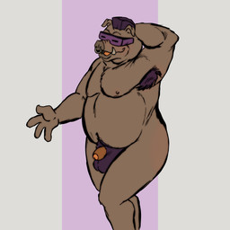 anthro balls eyewear eyewear_only facial_piercing genitals humanoid_genitalia humanoid_penis male mohawk nipples nose_piercing nude penis piercing septum_piercing smile solo sunglasses sunglasses_only joesanchez teenage_mutant_ninja_turtles bebop mammal suid suine sus_(pig) wild_boar 1:1 absurd_res hi_res
