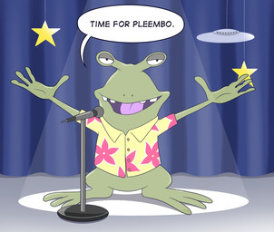 3_toes 4_fingers anthro bottomless clothed clothing curtains dialogue electronics eyestalks feet fingers floral_shirt flying_saucer green_body looking_at_viewer male microphone name_drop name_in_dialogue open_mouth shirt shirt_only simple_background solo speech_bubble spread_arms stage stage_curtains star_decoration talking_to_viewer text toes topwear topwear_only yellow_clothing yellow_shirt yellow_topwear anti_dev pleembo_(anti_dev) alien 2023 colored digital_drawing_(artwork) digital_media_(artwork) hi_res