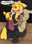 abdominal_bulge accessory anal anal_orgasm anal_penetration animal_genitalia anus balls belly big_penis black_eyes blush bodily_fluids bow_(feature) bow_accessory bow_ribbon butt centered_hair_bow chair_position clothed clothing cosplay_pikachu_(costume) costume crossdressing cum cum_in_ass cum_inside cum_splatter cum_while_penetrated cumshot detailed_background dialogue duo ejaculation eyes_closed feet from_behind_position gem genital_fluids genital_slit genitals gynomorph gynomorph/male hair_accessory hair_bow hair_ribbon hands-free happy happy_sex heart_symbol hearts_around_text holidays huge_penis hyper hyper_genitalia hyper_penis intersex intersex/male jewelry male necklace open_mouth orgasm orgasm_face paws pearl_(gem) penetration penis pokemon_speak ribbons sex smile soles sound_effects spread_butt spread_legs spreading tentacle_penetration tentacle_sex tentacles text text_with_heart tongue toony vorechestra halloween nintendo pokemon generation_1_pokemon generation_7_pokemon mimikyu pikachu pokemon_(species) 2020 archived_source english_text hi_res