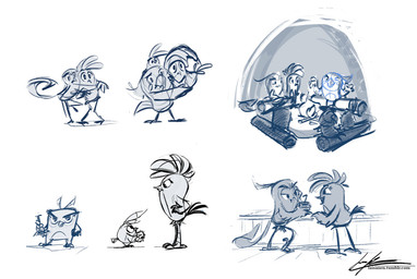 anthro ball blue_line_art bonfire container cup female group head_feathers holding_ball holding_container holding_cup holding_flask holding_object male scared sitting_on_tree laisanen angry_birds angry_birds_stella rovio_entertainment sega the_angry_birds_movie dahlia_(angry_birds) gale_(angry_birds) luca_(angry_birds) poppy_(angry_birds) stella_(angry_birds) willow_(angry_birds) avian bird california_scrub_jay cockatiel cockatoo columbid corvid crowned_pigeon galah horned_owl jay_(bird) new_world_jay oscine owl parrot passerine pigeon scrub_jay true_owl violet-backed_starling colored_line_art official_art sketch_page