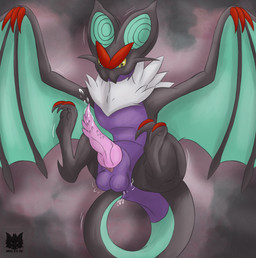 anal anal_masturbation anal_penetration autopenetration balls bodily_fluids butt cum feral flying flying_sex genital_fluids genitals male masturbation non-mammal_balls penetration penis sex solo tail tail_fetish tail_in_ass tail_in_own_ass tail_insertion tail_masturbation tail_play mel21-12 mythology nintendo pokemon dragon generation_6_pokemon mythological_creature mythological_scalie noivern pokemon_(species) scalie absurd_res hi_res