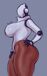 biped breasts faceless_character female fingers machine not_furry simple_background solo text thick_thighs saidra haydee_(game) haydee robot absurd_res hi_res