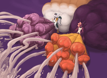 8_penises animal_genitalia animal_penis anthro balls big_balls big_penis bodily_fluids cum cumshot duo ejaculation equine_genitalia equine_penis excessive_cum excessive_genital_fluids genital_fluids genitals huge_balls huge_penis hyper hyper_balls hyper_genitalia hyper_penis male male/male multi_balls multi_genitalia multi_penis penis simple_background what kittykage absurd_res hi_res