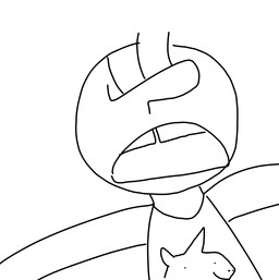 clothed clothing female solo the_weaver toybox_pals anon human mammal comic monochrome