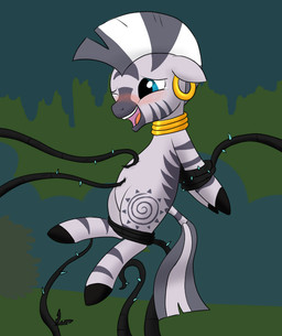 blush equine female friendship_is_magic my_little_pony placeholder solo tentacles tickling zebra zecora_(mlp)
Rating: Safe
Score: 8
User: DragonRanger
Date: December 06, 2013