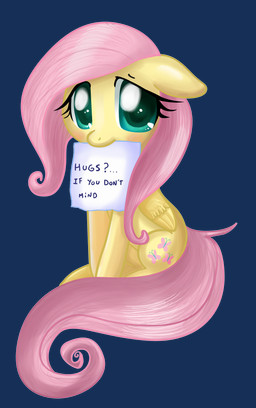 blush cutie_mark feathered_wings feathers female feral fur green_eyes hair note paper pink_hair pose simple_background sitting solo tail text wings yellow_body yellow_feathers yellow_fur pridark friendship_is_magic hasbro my_little_pony mythology fluttershy_(mlp) equid equine mammal mythological_creature mythological_equine pegasus absurd_res alpha_channel english_text hi_res