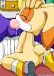 balls big_the_cat cat cream_the_rabbit cum cum_inside eyes_closed feline female kneeling lagomorph male nagano_tenzen oral penis rabbit sega sitting sonic_(series) straight
Rating: Explicit
Score: 2
User: garfieldcat
Date: April 21, 2010