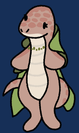 anthro cape clothing dancing dot_eyes female jewelry necklace pink_body pink_scales scales simple_eyes solo underbelly stinkvali elden_ring fromsoftware zorayas reptile scalie snake animated