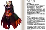 female monster_girl_(genre) not_furry solo text kenkou_cross monster_girl_profile humanoid undead vampire 3:2 digital_media_(artwork) full-length_portrait japanese_text partially_translated portrait translation_request