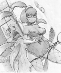 big_breasts breasts costume eyewear female fluffy glasses hair hanna-barbera magnifying_glass maid_uniform monster scooby-doo_(series) short_hair tentacles uniform velma_dinkley zipper
Rating: Questionable
Score: 6
User: Ratty
Date: July 12, 2011