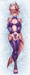 anthro big_breasts breasts clothing female fur gloves handwear latex latex_clothing latex_gloves latex_handwear latex_legwear latex_stockings legwear looking_at_viewer solo stockings tail tongue tongue_out hermitpioneer domestic_cat felid feline felis mammal absurd_res digital_media_(artwork) hi_res