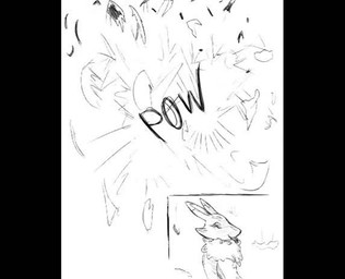 3_toes ambiguous_gender feet foot_fetish humor inflation solo toes what bandai_namco digimon digimon_(species) renamon 2d_animation animated pillarbox short_playtime sketch sound video