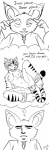 anthro breasts eyes_closed fantasizing female fingering genitals humor looking_at_viewer male nipples nude pussy solo spread_legs spreading stripes tail text koh dreamworks kung_fu_panda yaranaika master_shifu master_tigress ailurid felid mammal pantherine red_panda tiger english_text hi_res meme monochrome