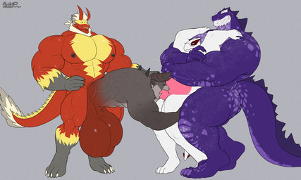 anthro balls big_balls big_penis cock_transformation deep_throat eyewear from_behind_position genitals glasses group group_sex hug huge_balls huge_penis hyper hyper_balls hyper_genitalia hyper_penis leg_grab looking_at_another male male/male muscular muscular_anthro muscular_male oral oral_penetration orgy penetration penile penile_penetration penis penis_in_penis scarf sentient_penis sex size_difference transformation urethral urethral_penetration markusd capcom monster_hunter mythology nintendo pokemon apollo_(blazeyboi) atlas_(kaijurex) luke_(liamdasnack) william_(liamdasnack) alatreon avian blaziken dinosaur dragon elder_dragon generation_2_pokemon generation_3_pokemon hybrid kaiju legendary_pokemon lugia mythological_creature mythological_scalie pokemon_(species) prehistoric_species reptile scalie 5:3 absurd_res hi_res