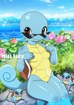 anthro anthrofied bald beach beach_background clothing eyewear eyewear_only female flower group hot_spring nude onsen plant pokemorph sea seaside solo_focus summer sunglasses sunglasses_on_face sunglasses_only swimwear trio water misslulumochi nintendo pokemon squirtle_squad generation_1_pokemon pokemon_(species) reptile scalie squirtle turtle digital_media_(artwork)