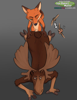 all_fours anal anal_knotting anal_penetration anthro anthro_on_anthro anthro_penetrated anthro_penetrating anthro_penetrating_anthro antlers biped brown_body brown_eyes brown_fur butt cross-eyed duo from_behind_position fur gloves_(marking) green_eyes hand_on_butt hooves horn implied_knotting interspecies knotting larger_male larger_penetrated larger_sub lewd_symbolism male male/male male_penetrated male_penetrating male_penetrating_male markings multicolored_body multicolored_fur nude_anthro nude_male one_eye_closed orange_body orange_fur penetration penile penile_penetration penis_in_ass profanity semi-anthro sex simple_background size_difference smaller_male submissive tan_body tan_fur text two_tone_body two_tone_fur lizardlars disney zootopia nick_wilde peter_moosebridge canid canine deer fox mammal moose new_world_deer red_fox true_fox 2025 absurd_res digital_media_(artwork) english_text hi_res