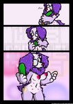 anthro balloon belly_nipples clown clown_nose female floppy_ears fluffy fluffy_tail holding_balloon holding_object inflatable looking_at_viewer markings neck_tuft nude pink_nose shaped_balloon short_tail smile solo star star_(marking) star_on_body star_polygon tail tuft whistling yellow_eyes wub_(artist) bird_dog canid canine canis cocker_spaniel domestic_dog hunting_dog mammal spaniel absurd_res hi_res signature watermark