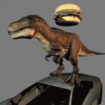 ambiguous_gender burger car crush feral food open_mouth sharp_teeth solo teeth tongue vehicle what unknown_artist lamborghini dinosaur prehistoric_species reptile scalie theropod tyrannosaurid tyrannosauroid tyrannosaurus tyrannosaurus_rex 1:1 3d_(artwork) 3d_animation animated digital_media_(artwork) lol_comments low_res short_playtime