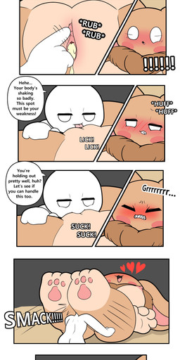 3_toes 4_fingers angry anthro anthro_penetrated areola big_breasts big_butt blush blush_lines blush_stickers bodily_fluids breasts breath brown_body brown_ears brown_fur butt cave clitoral clitoral_masturbation clitoral_rubbing clitoral_sucking clitoris_lick collarbone crossed_arms cum cum_from_vagina cum_in_vagina cum_inside cunnilingus dialogue duo exclamation_point eyes_closed feet female female_anthro female_on_human female_penetrated fingers flattened floppy_ears fur genital_fluids genitals gloves_(marking) growling half-closed_eyes hand_on_leg hand_on_thigh head_between_thighs heart_symbol hearts_around_head human_on_anthro human_penetrating human_penetrating_anthro human_penetrating_female humor interspecies larger_anthro larger_female leaking_cum leg_markings licking looking_pleasured lop_ears lying male male/female male_human male_on_anthro male_penetrating male_penetrating_anthro male_penetrating_female markings masturbation motion_lines multicolored_body multicolored_ears multicolored_fur narrowed_eyes navel neck_tuft nipples no_pupils nude nude_anthro nude_female nude_human on_back open_mouth open_smile oral panting pawpads penetration pink_areola pink_inner_ear pink_nipples pink_pawpads pink_tongue pink_vulva sex sharp_teeth size_difference smack_(sound_effect) smaller_human smaller_male smile socks_(marking) sound_effects speech_bubble spread_legs spreading sweat sweatdrop tan_body tan_breasts tan_ears tan_fur teeth text thick_thighs toes tongue tongue_out tuft urethra vaginal vulva white_body white_eyes whoops tonytoran monster_bunny_(tonytoran) human lagomorph leporid mammal rabbit 2025 absurd_res comic digital_media_(artwork) english_text hi_res