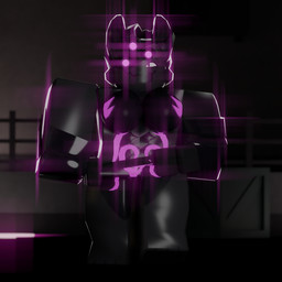 anthro black_body black_skin clothing female first_person_view gloves glowing glowing_markings handwear implied_human_pov looking_at_viewer markings night_vision_goggles solo tongue tongue_out walking_towards_viewer zoom_in comptnt-gooning kaiju_paradise menacing_approach roblox gootraxian nightcrawler_gootraxian robloxian scalie 1:1 3d_(artwork) blender_(artwork) blender_cycles_(artwork) digital_media_(artwork) hi_res