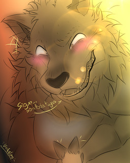 anthro duo facial_hair feral goatee male male/male uivonocturno one_stormy_night gabu mei_(one_stormy_night) canid canine canis mammal wolf 4:5 absurd_res hi_res huge_filesize