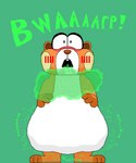 ambiguous_gender burping digestion digestion_noises facing_forward feral onomatopoeia oral_vore rumbling_stomach simple_background solo sound_effects standing text vore anonymous_artist mario_bros nintendo super_mario_bros_wonder mammal rodent skedaddler 5:6 digital_media_(artwork) hi_res pixel_(artwork)