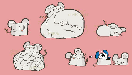 >_< >_o abdominal_bulge ambiguous_feral ambiguous_gender ambiguous_pred ass_up belly belly_on_ground belly_reduction big_belly big_ears black_eyes bloated blue_ears blush blush_lines bodily_fluids bodily_noises body_outline cheek_blush churn clenched_eyes clothing costume digestion digestion_noises directional_arrow duckface empty_eyes eyes_closed eyes_mostly_closed face_imprint fatal_vore feral feral_pred flustered fully_inside glorp green_text grey_belly grey_body grey_face hairless_tail huge_belly hyper hyper_belly imprint limbless line_tail looking_pleasured lying lying_on_ground monotone_background monotone_belly monotone_body monotone_face motion_lines multiple_prey narrowed_eyes nose_blush o3o on_front on_ground one_eye_closed pink_blush rat_tail resting_on_belly round_ears round_nose rumbling_stomach same_size_vore sequential_arrow short simple_background size_difference smaller_ambiguous smaller_pred soft_vore solo sound_effects standing sweat sweatdrop tail tail_orb text thin_tail unseen_prey unusual_ears unwilling_prey vore vowelless vowelless_sound_effect whiskers white_eyes white_face meatcanister blobcat_(game) chuchu_rocket sega chuchu_(chuchu_rocket) cube_creature dicemouse mammal mouse murid murine rodent 2026 digital_media_(artwork) english_description full-length_portrait hi_res multiple_images pixel_(artwork) portrait sequence