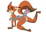 anal anthro anus balls butt choker choker_only duo female femboy genitals green_eyes jewelry jewelry_only male male/female male_penetrated male_rimmed necklace necklace_only nude oral penetration purple_eyes raised_leg rimming rimming_male sex simple_background smile tail tongue tongue_out white_background jrxt disney zootopia judy_hopps nick_wilde canid canine fox lagomorph leporid mammal rabbit red_fox true_fox 2024 digital_media_(artwork) hi_res