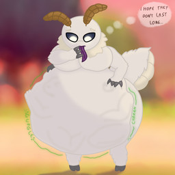 anthro belly breasts digestion digestion_noises female female_pred group imprint oral_vore predator/prey struggling text thick_thighs trio unseen_prey vore kaelminus silkessa arthropod insect lepidopteran moth 1:1 absurd_res english_text hi_res