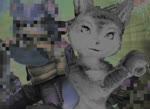anthro blinking censored_face clothed clothed_anthro clothed_female clothing eyelashes female female_anthro hair help_me looking_at_viewer narrowed_eyes reverb_(audio) smile solo text white_text stingercorps nintendo star_fox krystal_(star_fox) canid canine fox mammal 2019 2d_animation animated censored digital_media_(artwork) english_audio frame_by_frame mosaic_censorship short_playtime sound webm