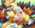 5_fingers absurd_res anal anal_penetration animal_genitalia bestiality big_penis biped bodily_fluids claws countershade_face countershade_neck countershade_tail countershade_torso countershading cygames disembodied_hand disembodied_penis double_anal double_penetration dragalia_lost dragon erection feathered_dragon feathered_scalie feathered_wings feathers feral fingers genital_fluids genital_slit genitals group handjob hi_res horn jupiter_(dragalia_lost) male male/male male_penetrated male_penetrating male_penetrating_male mythil_flower mythological_creature mythological_scalie mythology nintendo penetration penile penile_penetration penis penis_in_ass precum scalie sex tail tapering_penis vein veiny_penis wings