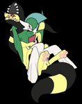 blush bodily_fluids cum cum_on_face duo feral genital_fluids male male/male sex littlepinebox nintendo pokemon eeveelution farigiraf gallade generation_2_pokemon generation_4_pokemon generation_9_pokemon girafarig humanoid hybrid pokemon_(species) umbreon