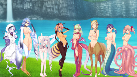 apode big_breasts blonde_hair blue_hair breasts claws detachable detachable_head detachable_parts doll eyewear feathered_wings feathers female genitals glasses group hair headless heterochromia hooves horn humanoid_pointy_ears insect_wings legless long_tail mannequin monster_girl_(genre) nipples non-mammal_nipples pink_hair pointy_ears purple_hair scales serpentine small_waist split_form tail tentacles thick_tail vulva white_hair wings vanadis european_mythology greek_mythology mythology sei_monmusu_gakuen animal_humanoid animate_inanimate aquatic aquatic_humanoid arthropod arthropod_humanoid avian avian_humanoid bee bee_humanoid cecaelia centaur cephalopod cephalopod_humanoid coleoid draconcopode dragon dragon_humanoid equid equid_taur ghost harpy humanoid humanoid_taur hymenopteran hymenopteran_humanoid insect insect_humanoid lamia living_doll mammal mammal_taur merfolk mollusk mollusk_humanoid mythological_avian mythological_creature mythological_scalie octopodiform reptile scalie snake spirit taur tentacle_creature 16:9 censored hi_res mosaic_censorship widescreen