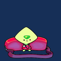 ambiguous_gender clothed clothing dot_eyes forehead_gem gem micro peridot_(gem) simple_eyes solo toony yellow_body discount-supervillain cartoon_network steven_universe smolidot alien gem_(species) peridot_(gem_species) 1:1 alpha_channel digital_media_(artwork)