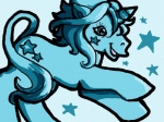 female feral horn pre-g4 solo star tail the_worst_unicorn g1 hasbro my_little_pony mythology fan_character equid equine mammal mythological_creature mythological_equine unicorn