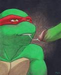 adolescent bodily_fluids cum duo genital_fluids genitals humanoid_genitalia humanoid_penis male male/male penis young baraturts teenage_mutant_ninja_turtles raphael_(tmnt) reptile scalie turtle brother_(lore) incest_(lore) sibling_(lore)