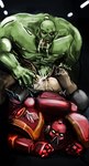 abs adeptus_astartes anal anal_penetration armor bald big_penis bodily_fluids bottomless bottomless_male claws clothed clothing cum drooling duo ejaculation erection feces feces_on_body feces_on_butt flat_nose from_behind_position genital_fluids genitals green_body green_skin heresy humanoid_pointy_ears inside kneeling looking_at_viewer machine male nipples penetration penis pointy_ears power_armor red_armor saliva scar science_fiction sex sound_effects space_marine standing text tongue tongue_out topless tusks unknown_artist warhammer_(franchise) warhammer_40000 blood_angel human humanoid mammal orc english_text