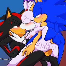 anal anal_fluids anal_penetration anthro anus areola backsack balls bedroom_eyes black_body blue_body blush bodily_fluids breasts collar double_penetration eye_contact female female_penetrated fluffy fluffy_chest forehead_gem gem genital_fluids genitals green_eyes group group_sex hair_up hand_on_butt hand_on_leg hand_on_thigh holding_leash holding_object humanoid_genitalia humanoid_penis leash leash_pull leashed_collar looking_at_another male male/female male/male male_penetrating male_penetrating_female mmf_threesome narrowed_eyes nipples nude penetration penile penile_penetration penis penis_in_ass penis_in_vagina perineum purple_body raised_tail red_body red_eyes red_gem saliva saliva_on_tongue saliva_string sandwich_position seductive sex simple_background smile tail tongue tongue_out top_hole trio vaginal vaginal_fluids vaginal_fluids_on_penis vaginal_penetration vulva yellow_eyes spicesized sega sonic_the_hedgehog_(series) blaze_the_cat shadow_the_hedgehog sonic_the_hedgehog domestic_cat eulipotyphlan felid feline felis hedgehog mammal 1:1 2023 absurd_res digital_drawing_(artwork) digital_media_(artwork) hi_res