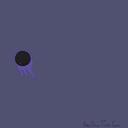 ambiguous_gender melting open_mouth solo species_transformation tongue transformation alexdraws_(tumblr) nintendo pokemon gastly generation_1_pokemon gengar ghost haunter pokemon_(species) sphere_creature spirit 1:1 2d_animation animated frame_by_frame low_res unavailable_at_source