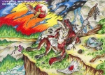 canine dragon drake hummingbird scalie watergazer_wolf wolf
Rating: Safe
Score: 2
User: CatBox
Date: July 28, 2013