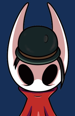 ambiguous_gender armor clothed clothing front_view headgear helmet looking_at_viewer red_clothing red_topwear simple_background text topwear transparent_background white_head ihasnotomato hollow_knight_(franchise) team_cherry hornet_(hollow_knight) arthropod 2025 alpha_channel